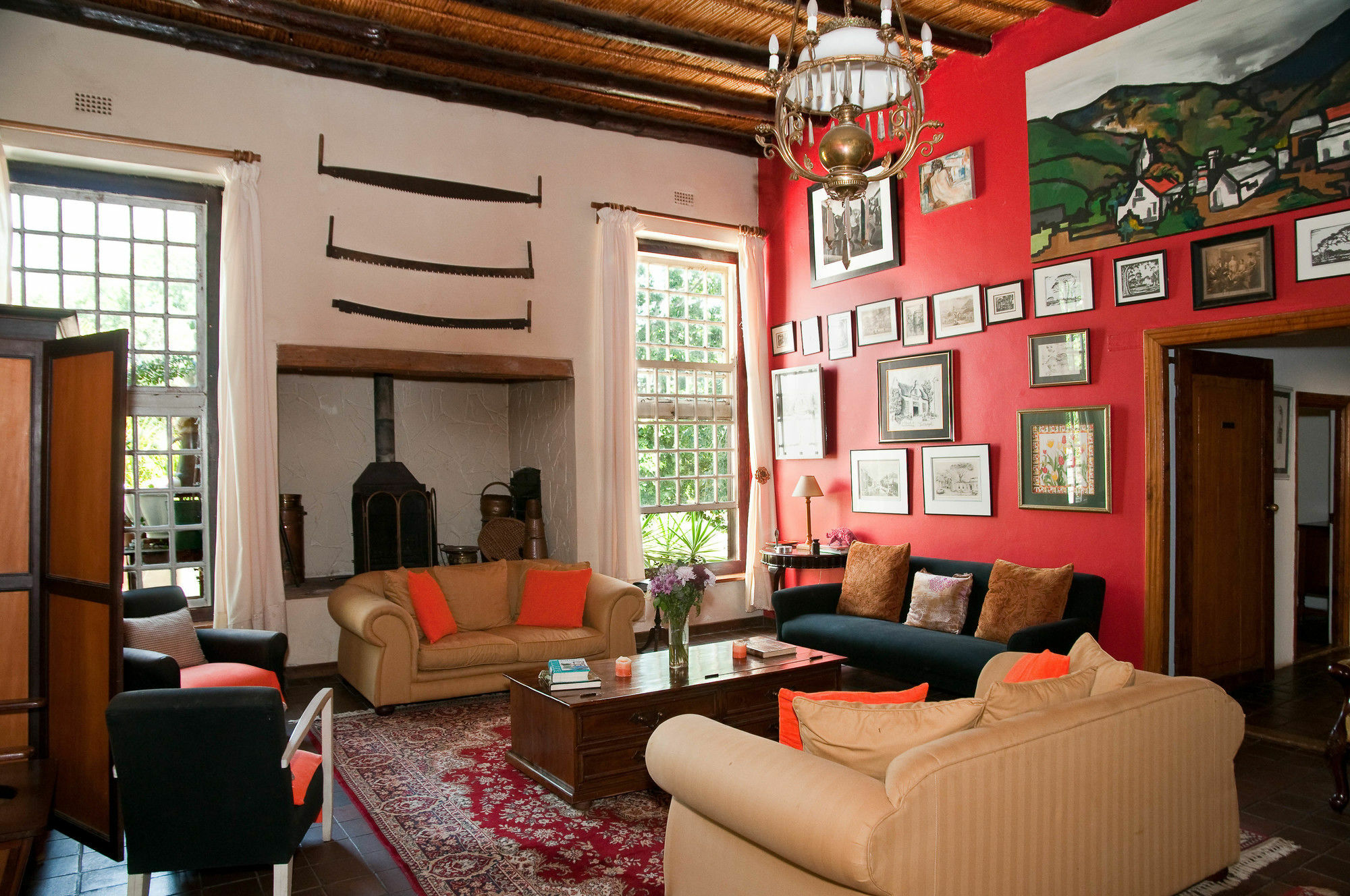 图尔巴 Wittedrift Manor House酒店 外观 照片